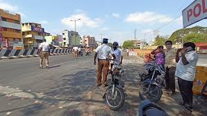 How police handling coronavirus lockdown in Chennai - News Today ...