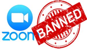 ZOOM app banned in india