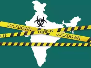 lockdown in india