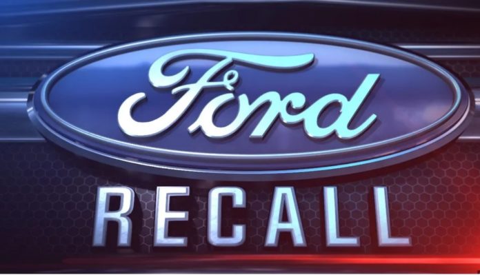 ford recall
