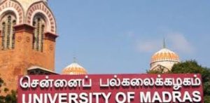 madras university mba results