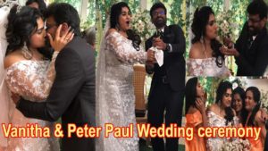 vanitha peter paul wedding