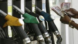 petrol diesal fuel price increased