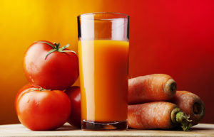 Tomato-Carrot Smoothie