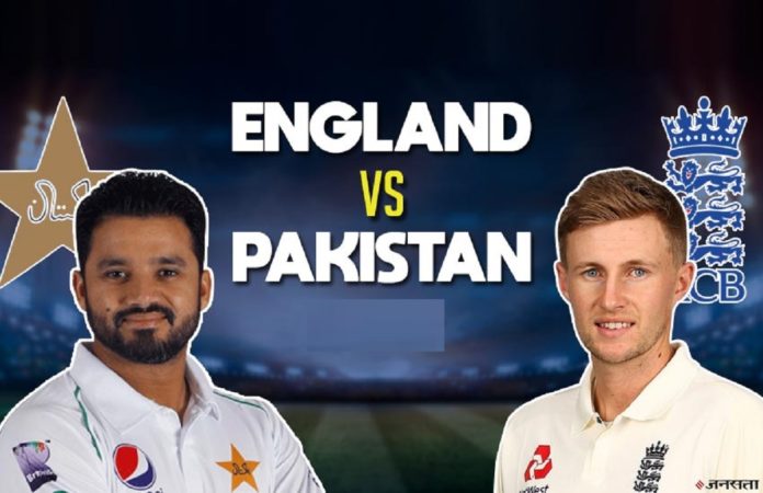 pakistan vs england test match
