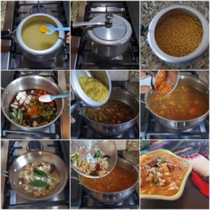 sambar rice recipes