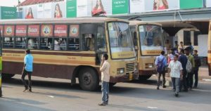 chennai bus stop
