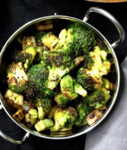 Broccoli pepper fry