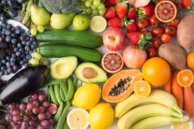 fruits and vegitables