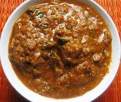 veg chicken curry