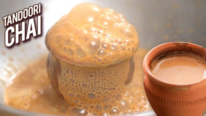 tandoori tea