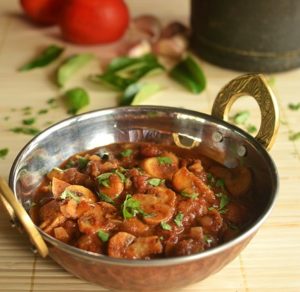 mushroom recipes in tamil