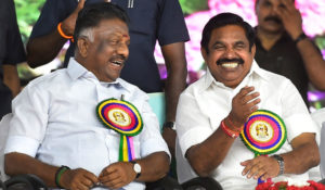 CM Palanisamy & Deputy CM Panner Selvam