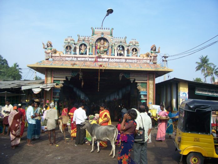 Trichy Samayapuram Temple