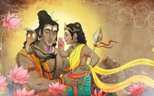 lord shiva and murugan