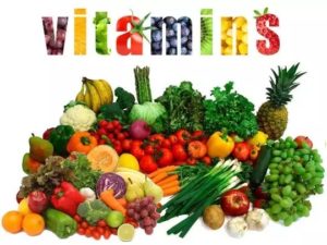 vitamins food