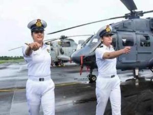 women in indian navy