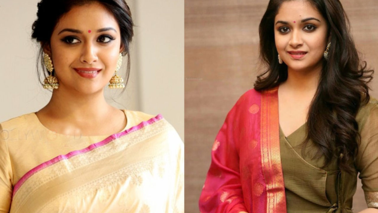 Keerthy Suresh's Viral Comments about his lunch