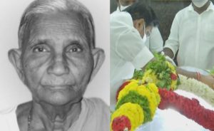 TamilNadu CM Mother died 