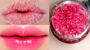 pink lips tips