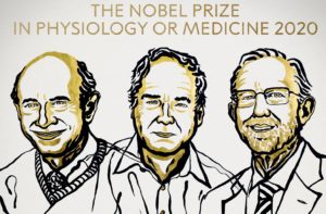 Nobel prize winners 2020