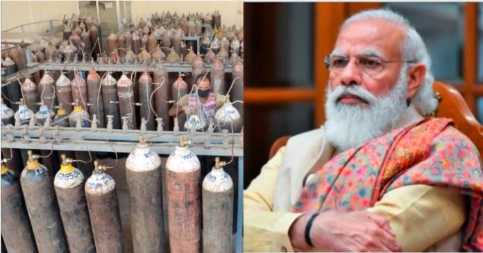 1500 ஆக்ஸிஜன் ஆலைகள் இந்தியாவில் தொடங்கும் மோடி - பிஎம் கேர் பணம் மூலம் திட்டம்!!!