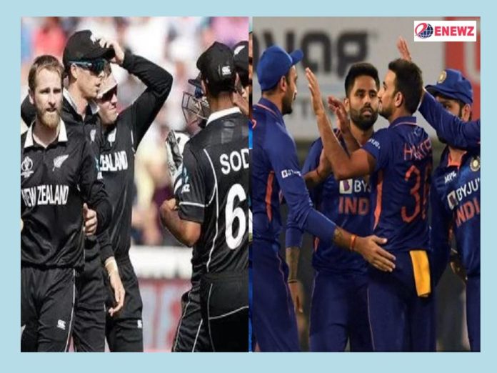 IND vs NZ 2ND ODI: நியூசிலாந்து எதிராக இந்தியா..., பிளேயிங் லெவன் இதோ!!