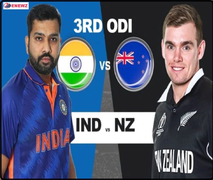 IND vs NZ 3rd ODI: இந்திய அணியின் பிளேயிங் லெவனில் யார் யாருக்கெல்லாம் வாய்ப்பு..., முழு விவரம் உள்ளே!!