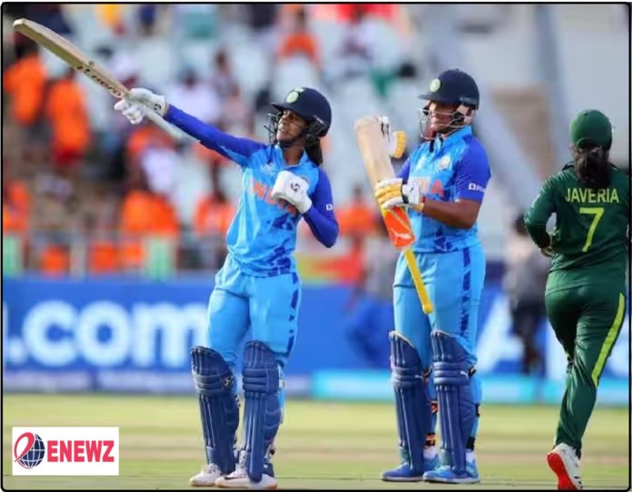 IND W vs PAK W: உலக கோப்பையை வெற்றியுடன் தொடங்கிய இந்தியா..., பாகிஸ்தானை வீழ்த்தி அபாரம்!!