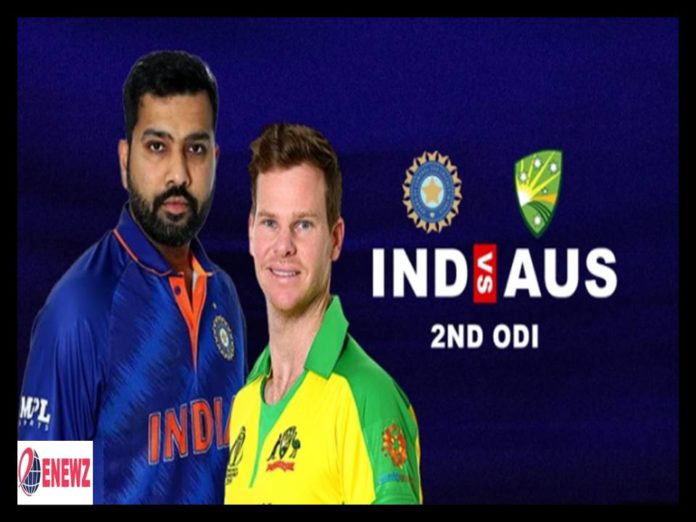 IND vs AUS 2nd ODI: தொடரை கைப்பற்றுமா இந்தியா?? ஆஸ்திரேலியா டாஸ் வென்று பவுலிங் தேர்வு!!