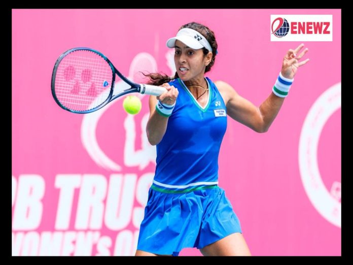 ITF டென்னிஸ்: இறுதிப் போட்டிக்குள் நுழைந்த இந்தியாவின் அங்கிதா ரெய்னா!!