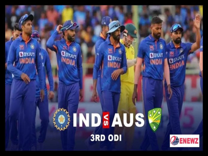 IND vs AUS 3rd ODI: இந்திய அணியின் பிளேயிங் லெவனில் இடம் பிடிக்க இருக்கும் வீரர்கள்..., முழு விவரம் உள்ளே!!