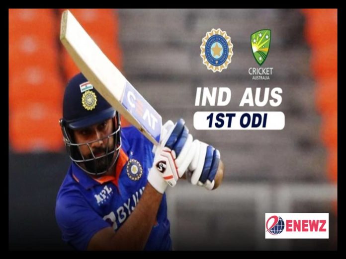 IND vs AUS ODI: முதல் போட்டியில் ரோஹித் விலகியதற்கு இதுதான் காரணமா?? வெளியான தகவல்!!