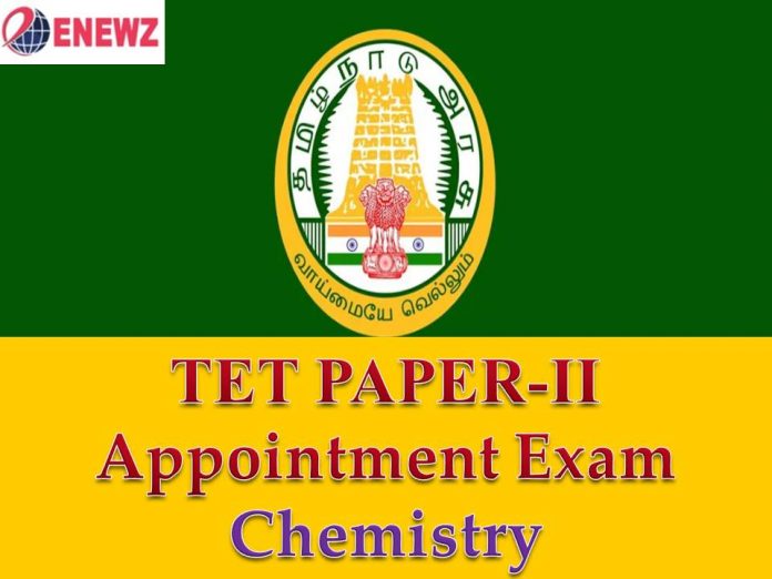 TET PAPER II Appointment Exam || Chemistry Syllabus || Exam Pattern || Online Course || Mock Test!!!