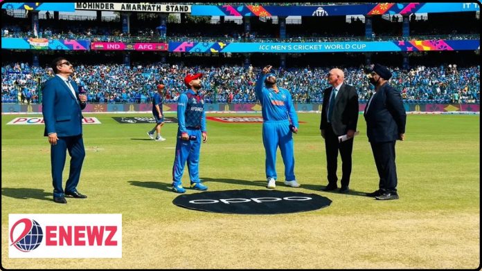 IND vs AFG உலக கோப்பை 2023: டாஸ் வென்ற ஆப்கானிஸ்தான் அணி பேட்டிங் தேர்வு..., தொடர் வெற்றியை இந்தியா பெறுமா??