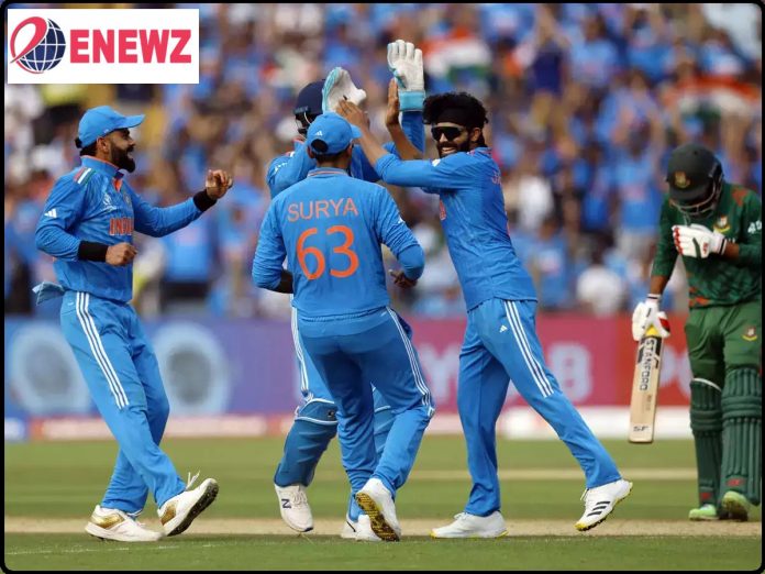 IND vs BAN உலக கோப்பை 2023: 256 ரன்கள் குவித்த பங்களாதேஷ்..., சேஸிங்கில் அசத்துமா இந்தியா??
