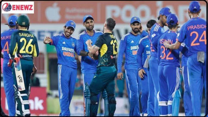 IND vs AUS 2nd T20: தோல்வியின் பிடியில் ஆஸ்திரேலியா..., அசத்தல் ஆட்டத்தை வெளிப்படுத்திய இந்தியா!!