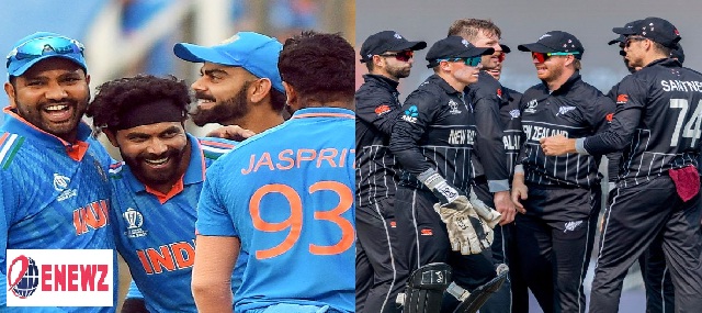 உலக கோப்பை 2023 IND vs NZ: வானிலை-பிட்ச் யாருக்கு சாதகம்?? வெற்றி பெறுமா இந்தியா?