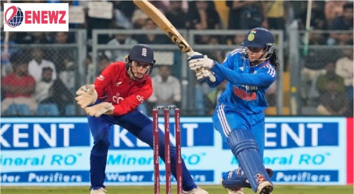 IND W vs ENG W 2023: மந்தனா அதிரடி பேட்டிங்.. இங்கிலாந்துக்கு எதிராக இந்தியா அபார வெற்றி..!